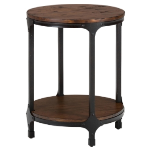 Urban Nature Round Chairside Table 
