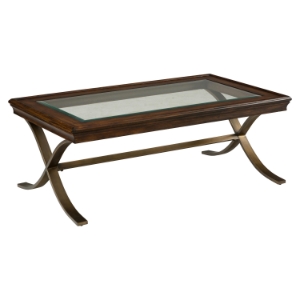 Ashland Rectangular Cocktail Table - Rich Chocolate 