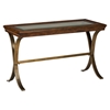 Ashland Rectangular Sofa Table - Rich Chocolate - JOFR-834-4