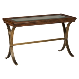 Ashland Rectangular Sofa Table - Rich Chocolate 