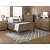 Slater Mill Sleigh Bed - Brown - JOFR-943-KT-BED