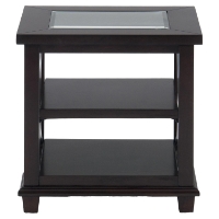 Panama End Table - Cherry