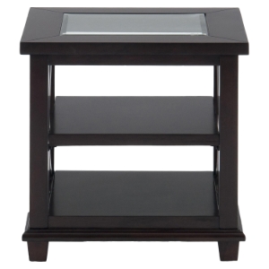 Panama End Table - Cherry 