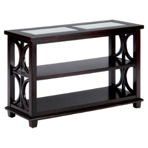 Panama Sofa/Media Table - Cherry 