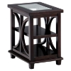 Panama Chairside Table - Cherry - JOFR-966-7