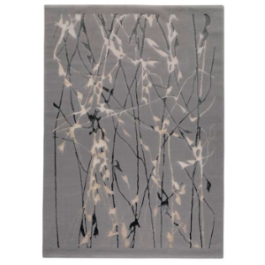 Acadia Wool Rug in Grey 