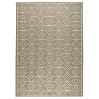 Amiya Hand Tufted Wool Rug in Beige