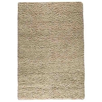 Ceres Hand Woven Wool Rug in Off-White