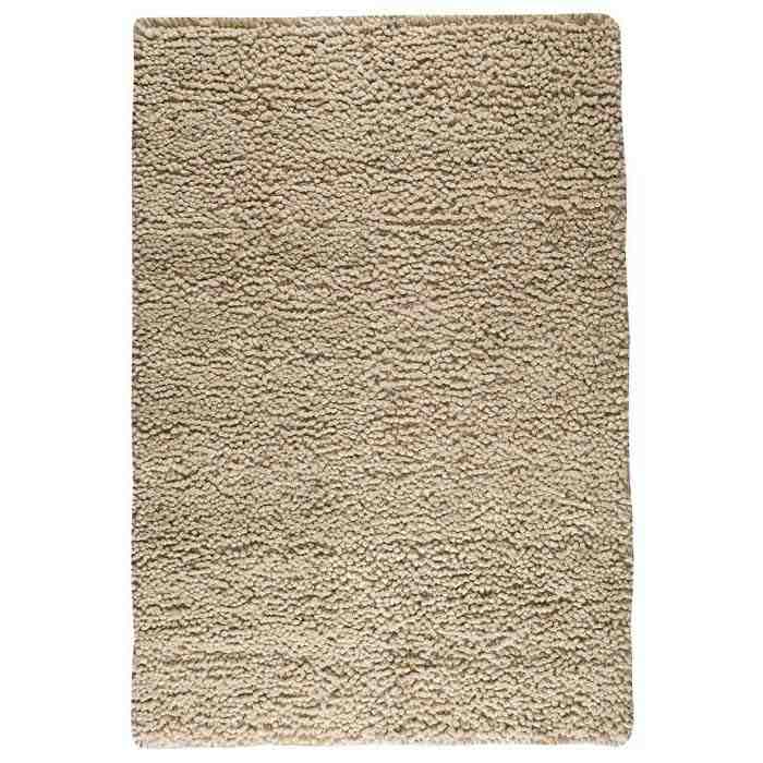 Ceres Hand Woven Wool Rug in Off-White 
