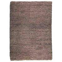 Ceres Hand Woven Wool Rug in Light Brown