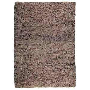 Ceres Hand Woven Wool Rug in Light Brown 