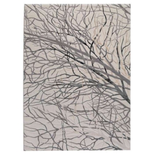 Cyrene Wool Rug in Off-White 