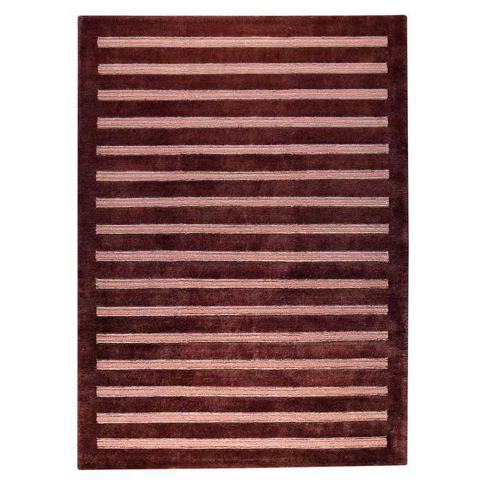 Dunstan Indo Tibetan Hand Knotted Rug in Brown 