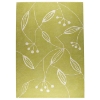 Helena Hand Tufted Wool Rug in Green 