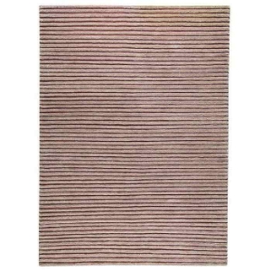Hildemar Hand Woven Wool Rug in Beige 