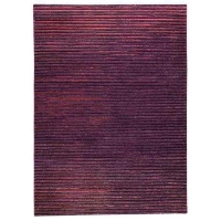 Hildemar Hand Woven Wool Rug in Brown