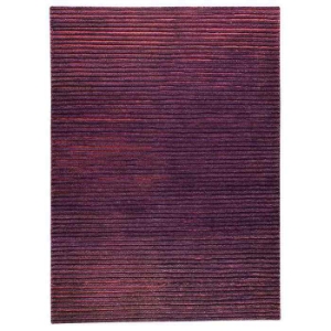 Hildemar Hand Woven Wool Rug in Brown 