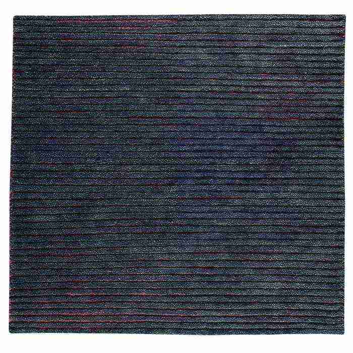 Hildemar Hand Woven Wool Rug in Grey 