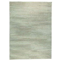 Hildemar Hand Woven Wool Rug in White