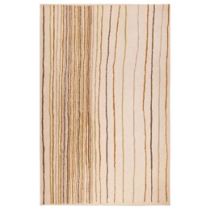 Honey Hand Tufted Wool Rug in Natural and Multicolor 