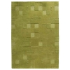 Ingrid Hand Tufted Wool Rug in Green 