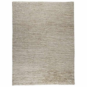 Isolde Hand Woven Wool and Hemp Rug in Off-White 