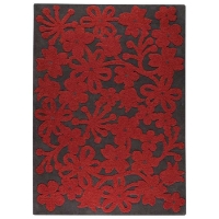 Jessie Hand Tufted Wool Rug in Dark Grey