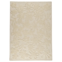 Jessie Hand Tufted Wool Rug in Off-White