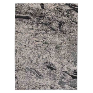 Judd Wool Rug in Grey and White 