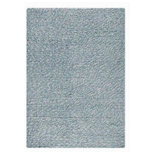 Jonie Hand Woven Wool Rug in Aqua 