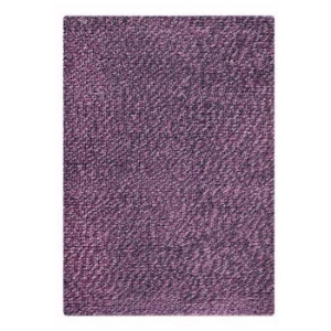 Jonie Hand Woven Wool Rug in Lilac 