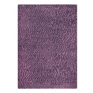 Jonie Hand Woven Wool Rug in Lilac 