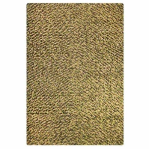 Jonie Hand Woven Wool Rug in Olive 