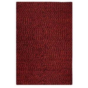 Jonie Hand Woven Wool Rug in Spice 