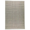 Jordana Beige Hand Woven Wool with Felt Details 
