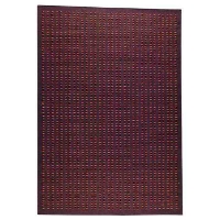 Jordana Brown Hand Woven Wool with Felt Details