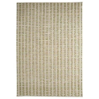 Jordana Off-White Hand Woven Wool with Felt Details