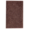 June Hand Woven Polyester Shaggy Rug in Lilac 