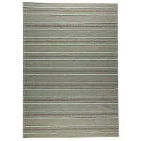 Lakshmi Beige Hand Woven Wool with Felt Details