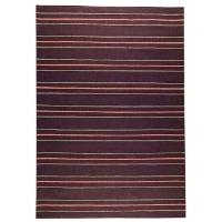 Lakshmi Brown Hand Woven Wool with Felt Details