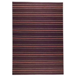 Lakshmi Brown Hand Woven Wool with Felt Details 
