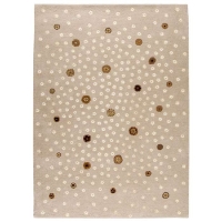 Midori Hand Tufted Wool Rug in Natural