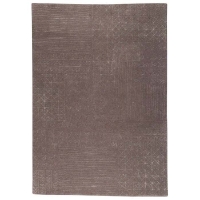 Misha Hand Tufted Wool Rug in Grey