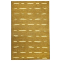 Rosetta Hand Tufted Indian Wool Rug in Olive