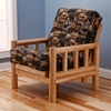 Lodge Chair Size Wood Futon Frame - KDF-LDG-CH-FRM