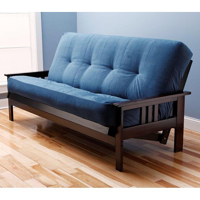 Monterey Complete Full Size Futon Set, Premium Cover | DCG Stores