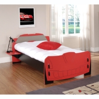 Race Car Twin Bed
