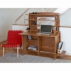 Sustainable 43'' Straight Hutch - LEG-HTAO-110