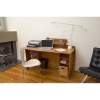 Sustainable 60'' Straight Desk - LEG-SDAO-140