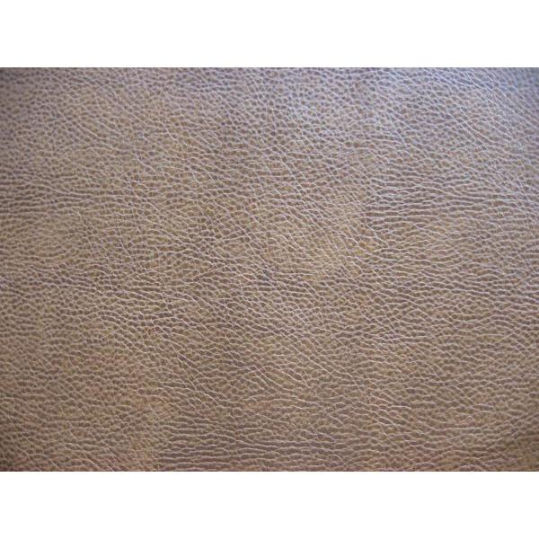 Leather Look Softline Taupe 